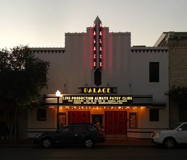 The Palace Theater in downtown Georgetown