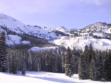 Brighton Ski Resort (45 minutes from Salt Lake City)