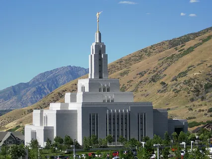 The Draper Utah Temple.