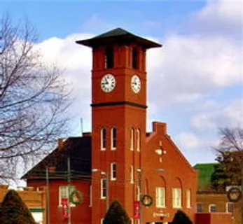 Historic downtown Henderson