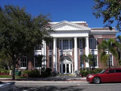 City Hall in Punta Gorda, Florida