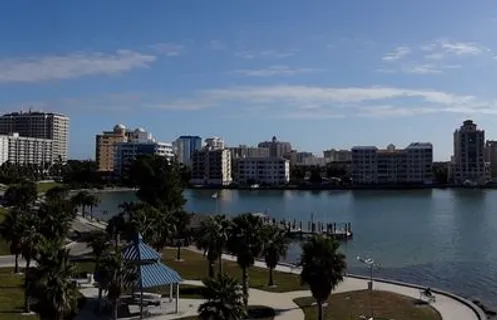 Skyline of Sarasota, FL