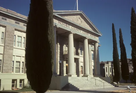 Mohave County Courthouse in Kingman, Arizona