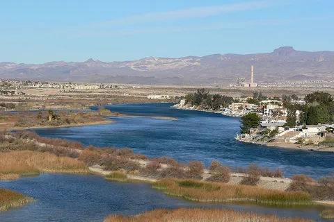 Bullhead City along the Colorado River