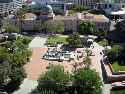 El Presidio Park in Tucson, Arizona