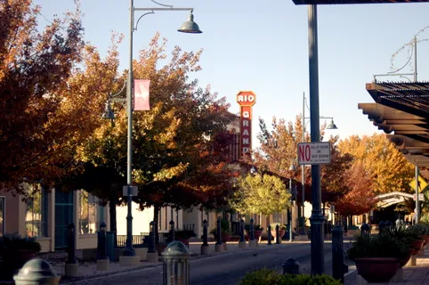 A portion of Main Street in Las Cruces