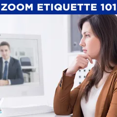 zoom etiquette 101