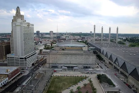 Municipal Auditorium and Bartle Hall Convention Center, Kansas City