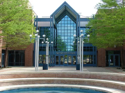 Collin College in Plano, Texas