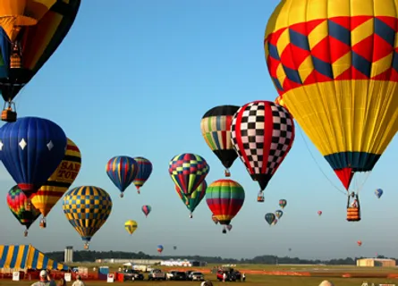 Great Texas Balloon Race at East Texas Regional Airport