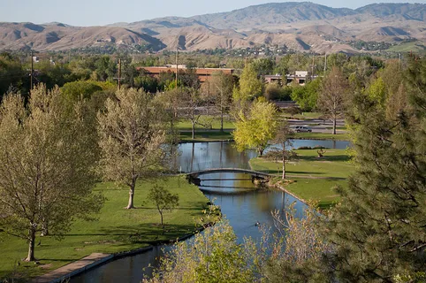 Anne Morrison Park in Boise, ID (30 minutes from Caldwell)