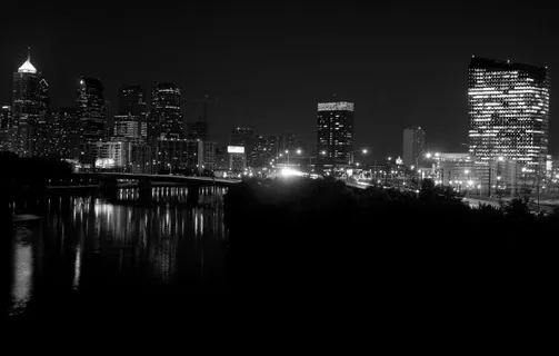 Philadelphia Skyline at Night