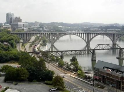 Bridges over the Tennessee River