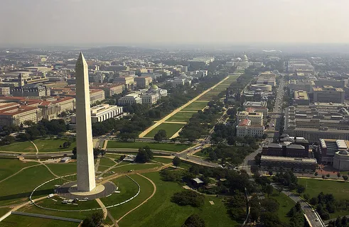 Dulles is in Northern Virginia and is part of the Washington metropolitan area