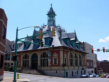 Clarksville Museum and Cultural Center, Built 1898