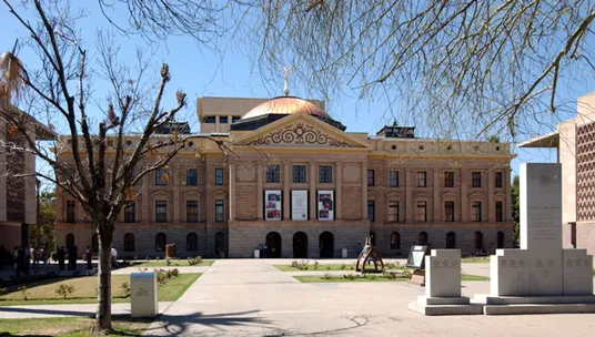 The Arizona State Capitol