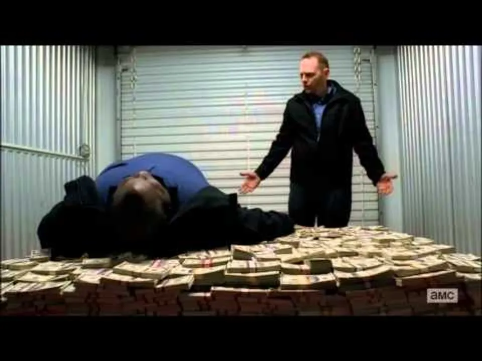 breaking bad money pile i gotta do it man