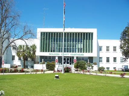 Okaloosa County courthouse