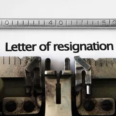 resignation