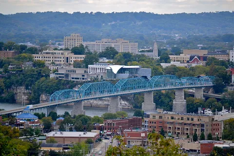 Downtown Chattanooga skyline