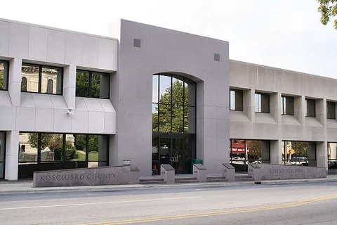 New Kosciusko County Courthouse building