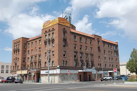 Bonneville Hotel in Downtown Idaho Falls