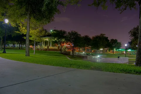 Haggard Park, Downtown Plano