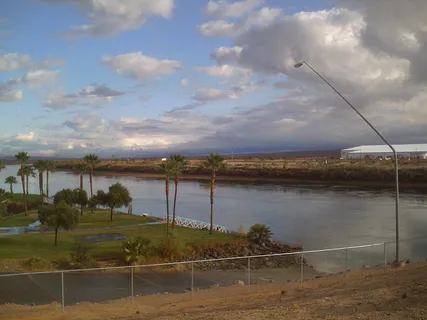 Colorado River in Fort Mohave