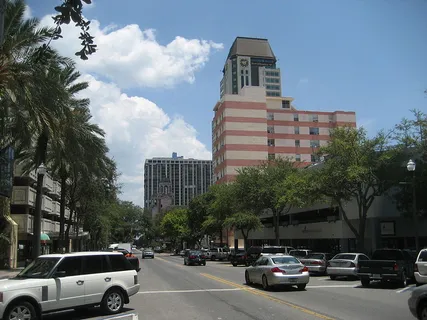 Central Avenue in downtown St. Petersburg