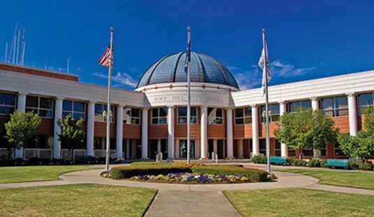 City Hall in Rock Hill, SC