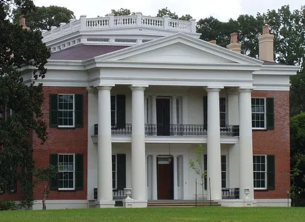 The Melrose estate, at Natchez National Historical Park