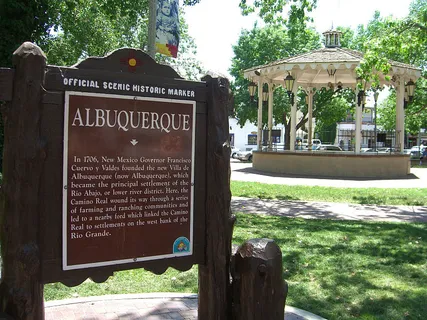 Old Town Albuquerque Plaza