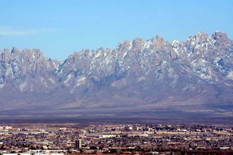 Las Cruces from I-10