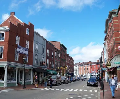 Downtown Portsmouth, NH