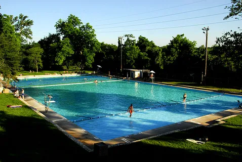 Austin's Deep Eddy Pool is the oldest man-made pool in Texas