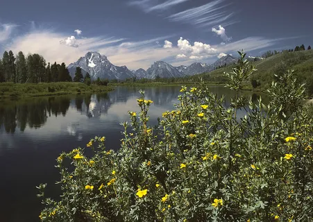 Grand Teton National Park (2 hours from Idaho Falls)