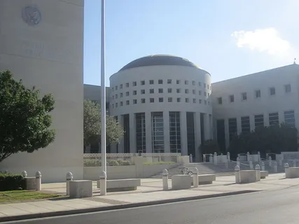 U.S. District Court Building in Laredo