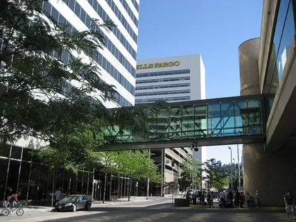 Skywalk in downtown Spokane