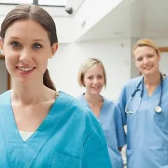 smiling nurses