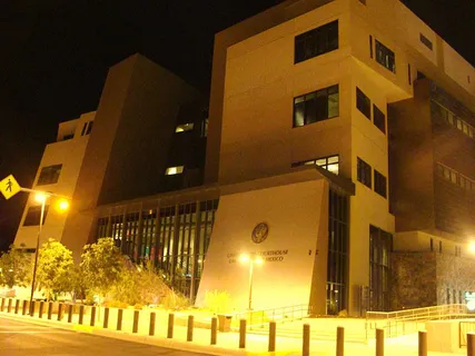 Federal courthouse in downtown Las Cruces