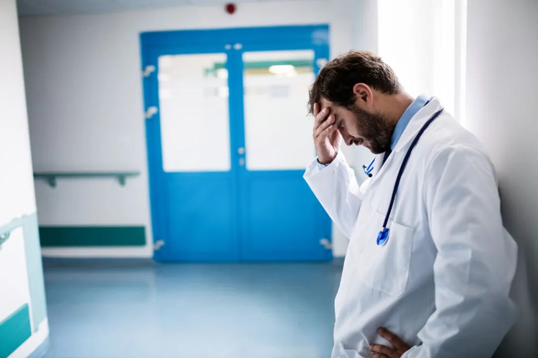 How Physicians Can Cope with Bad Patient Outcomes