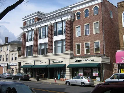 Downtown Morristown