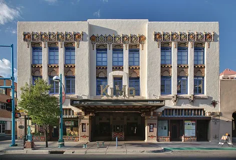 The KiMo Theater in Downtown Albuquerque