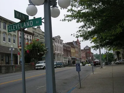 Main Street in Winchester