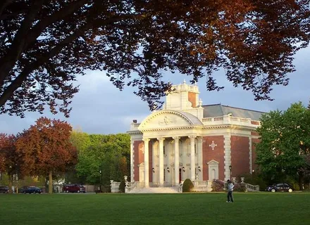 Warner Theater at Worcester Academy