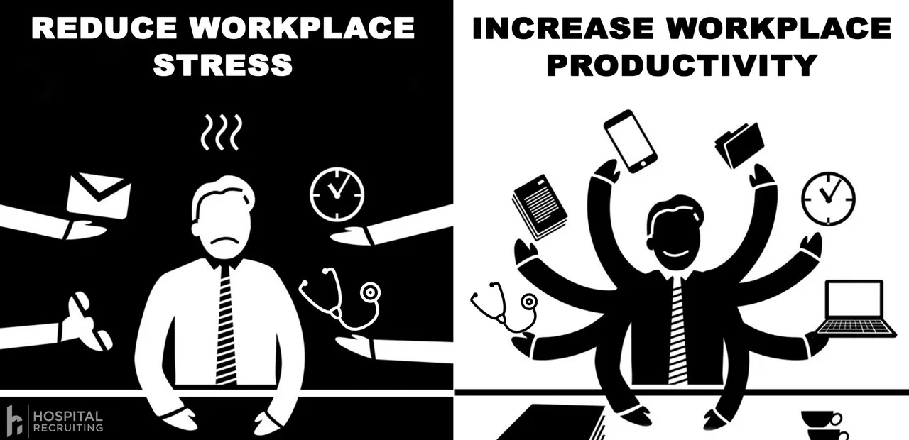 how to reduce workplace stress