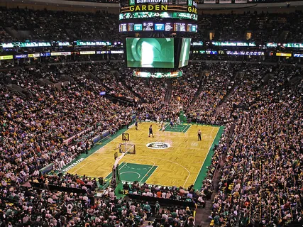 TD Garden, Home of the Boston Celtics