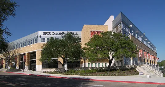 UFCU Disch–Falk Field, Home of the University of Texas baseball team