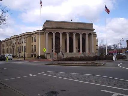 City Hall in Framingham, MA