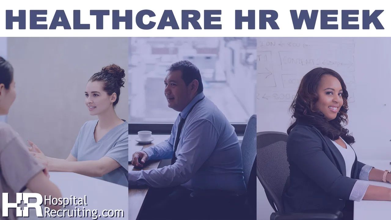 healthcare HR professionals at a desk